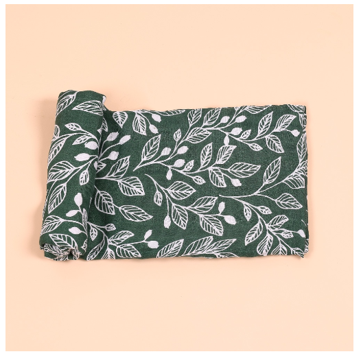 HappyFlute 1Pcs Baby Muslin Swaddle Cotton Summer Baby Blanket 120x110cm S9