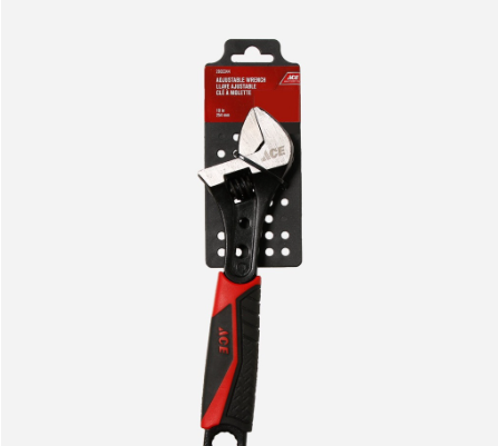 Ace Adjustable Wrench 10in.