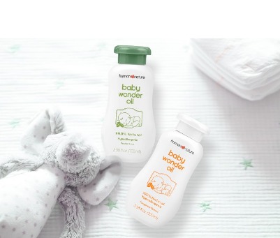 Human Nature Natural Baby Wonder Oil