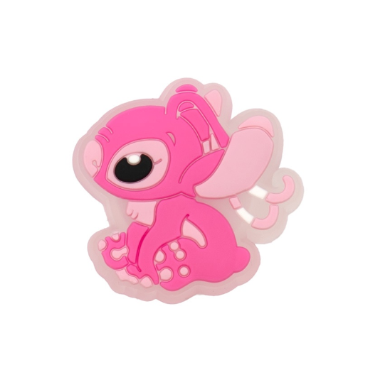 Cartoon Snack Led Jibbitz Crocs Stitch Anime Jibbits Charm Glow in The Dark Shoe Charms Pin Mario Emoji Jibits Crocks for Women Shoes F12