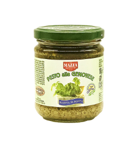 Mazza Pesto alla Genovese (Green Pesto) 212ml