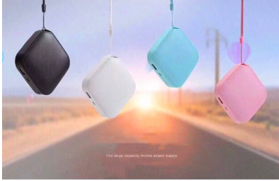 Candy Powerbank c313 high speed 10400mah light weight Trend front universal mobile phone Fully compa