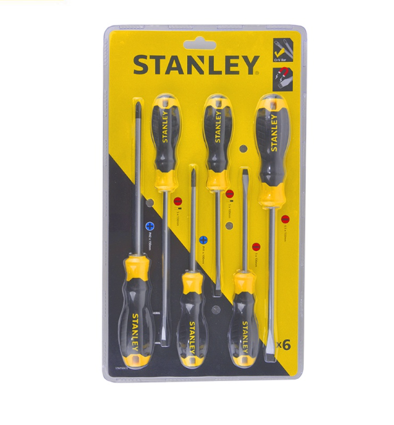 Stanley 65-242 66672 C G S D Set 6Pcs