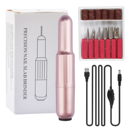 20000RPM Electric Nail Drill Machine Gel Polishing Nail Drill Pen Polish Nail Machine Gel Remover with 6pc Nail Drill Bit