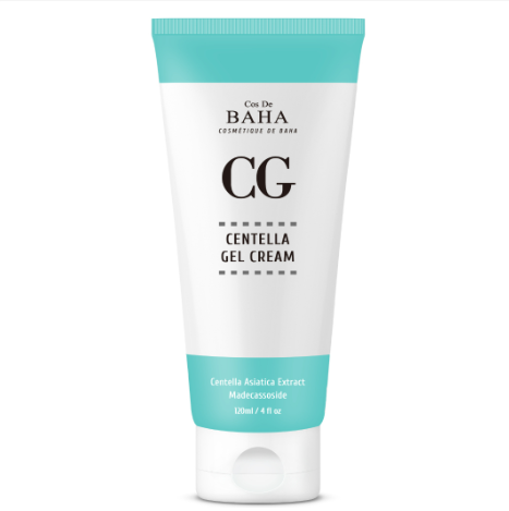 Cos De BAHA - Centella Asiatica Recovery Cream for Face 120ML