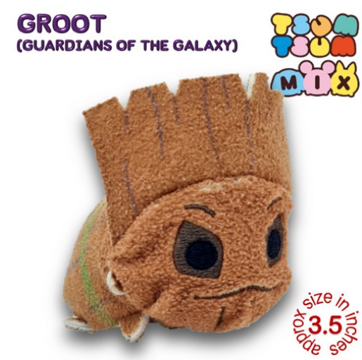 Original Disney Tsum Tsum Mini Plushies Stuffed Toys Collection 3 D5