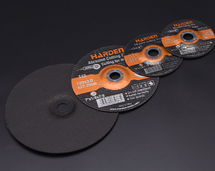 Harden 115mm - 230mm x 3.0 x 22.2MM Abrasive Cutting Disc (METAL)