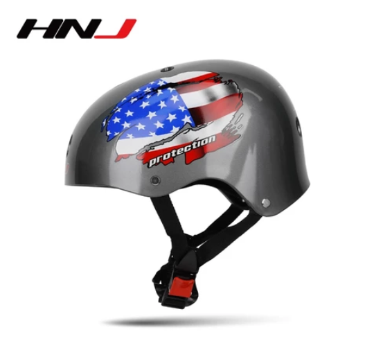 HNJ MOB-AA W-D Motorcycle Bike Nutshell Helmet Open Face Skateboard Helmets HNJ19