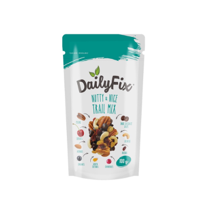 DailyFix Nutty And Nice Trail Mix 100g