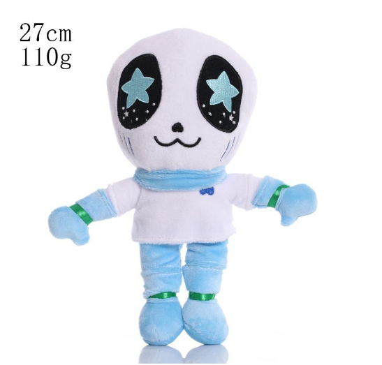 Undertale Plush Doll Sans Sunflower Chara Asriel Lancer Stuffed Toy Kid Gifts UT11