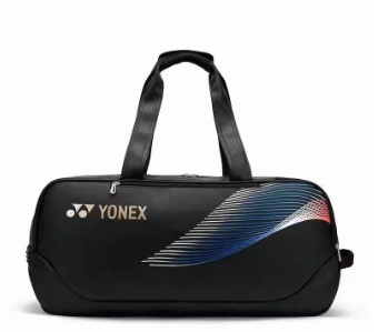 YONEX NEW BADMINTON BAG TOURNAMENT BAG 219BT003U WATERPROOF SPORTS BAG BLACK