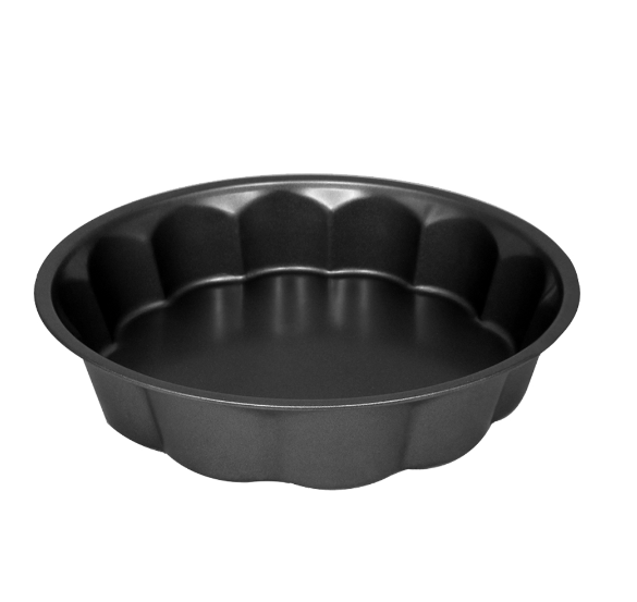 Chef's Classics Bakeware Non-Stick Flower Cake Pan, 11x11x2.3in