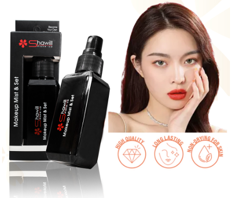 Shawill Makeup Setting Spray Matte Long Wearing Mist Waterproof Oil Control Facial Mist Spray 60ml