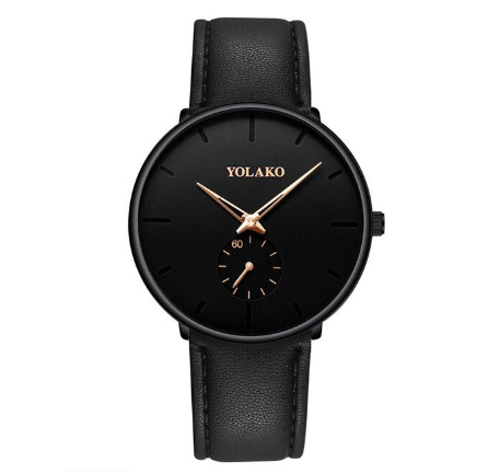 Casual Fashion Couple Watch Men Women Ultra Thin Minimalist Quartz Wristwatch Men's Wacthes Relo Ng Kalalakihan 6