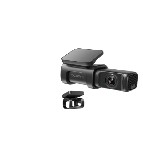 DDPAi Mini 5 Dashcam With 4G Box UHD Built-In 64GB 5G Wifi Parking Monitor Dashcam 4K 2160P