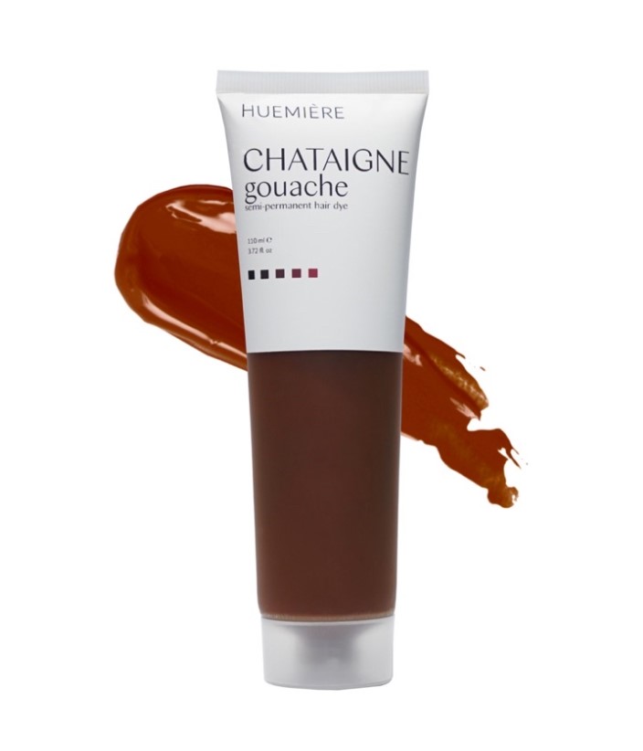 Huemiere Chataigne Chestnut Brown Semi-Permanent Hair Dye 110ML