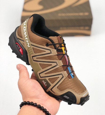 Salomon Salomon Speed Cross 3 Cross-Country Hiking Running Shoes Solomon Trekking Sports shoes