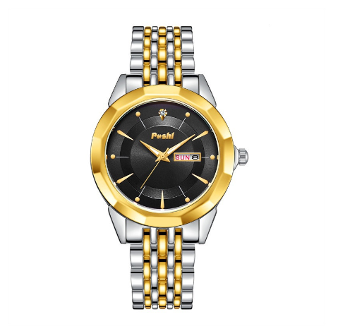 Binbond Original Luxury Watch Waterproof Couple Watch Simple Business Quartz Watch Casual Stainless Steel Wrist Watch M4