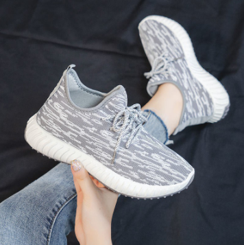 Korean Version Bestseller Women's Rubber Breathable Sneakers Shoes  Xinxin#2022