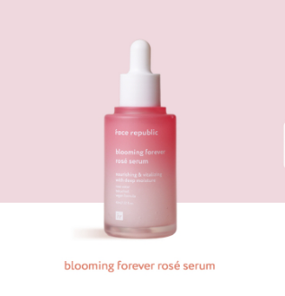 Face Republic Blooming Forever Rosé Serum 45mL