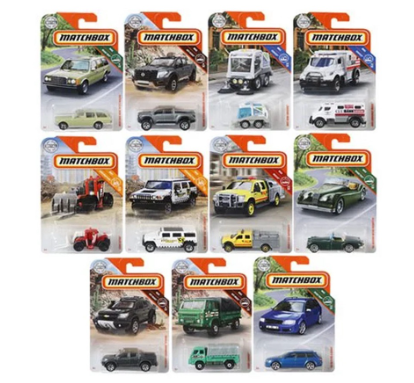 Matchbox Basic Car Random Assortment