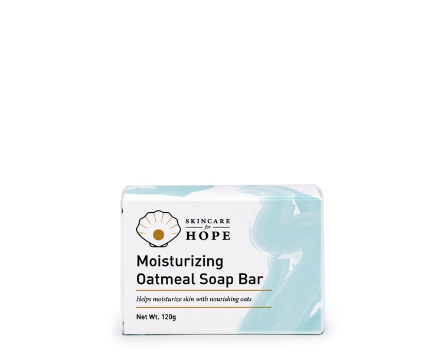 Skin Care for Hope Moisturizing Oatmeal Soap Bar