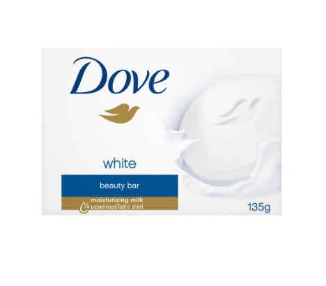Dove Beauty Bar White 135g for Deep Nourishment