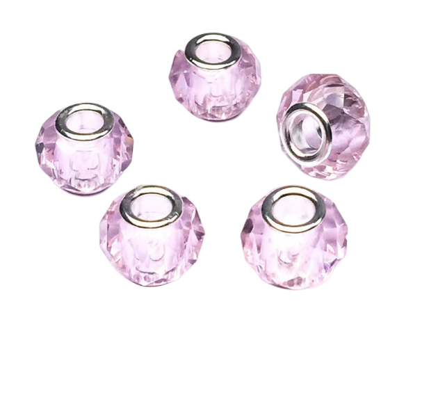 Pandora Charm Various Styles Beaded Suitable for Pandora DIY Bracelet Exquisite Jewelry Gift D4