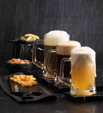 Pasabahce Pub Glass Beer Mug 395cc 13 1/4 oz (55299)