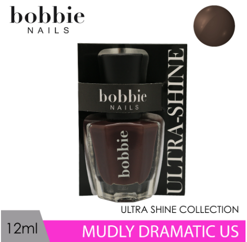Bobbie Nails 12ML Ultra-Shine Collection in Mudly Dramatic US