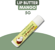 Cocobody Lip Butter Tube Mango 5G