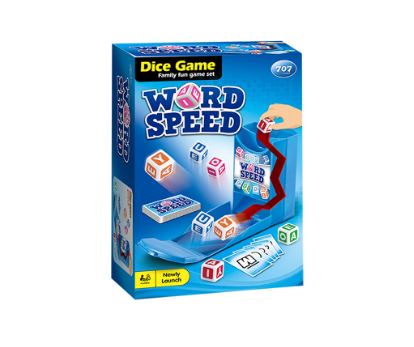 Toy Wonderland Word Speed Game, Toys for Kids