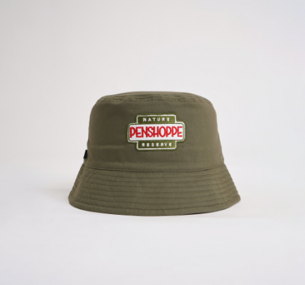 Penshoppe Bucket Hat With Patch For Men