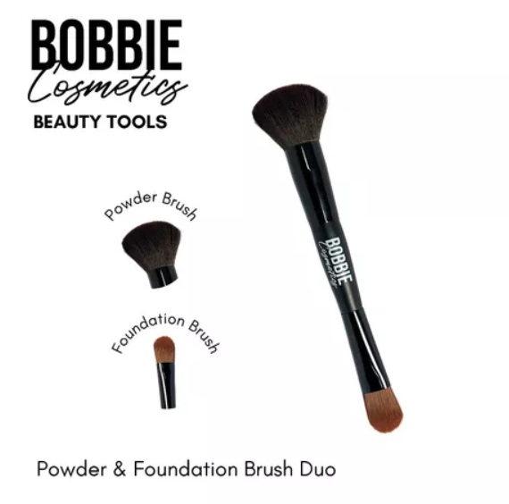 Bobbie Cosmetics Beauty Tools Glow Play Powder & Foundation Brush Duo