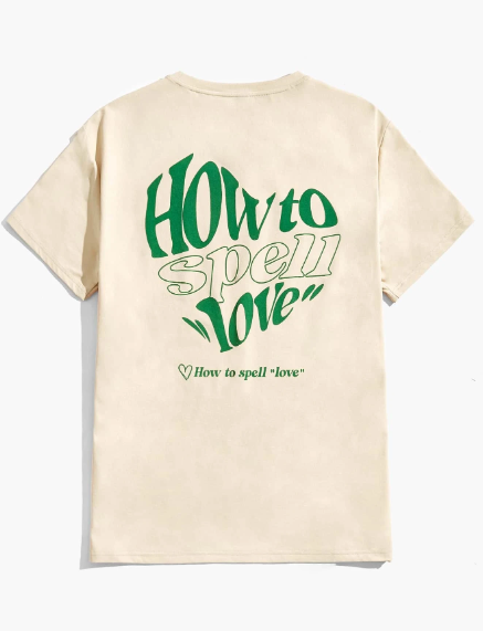 Manfinity Hypemode Men T-Shirts Fit Crew Neck Short Sleeve Slogan Tee Casual Funny Summer