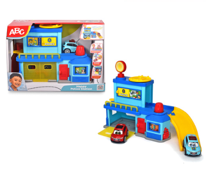Dickie Toys Happy Police Station Playset