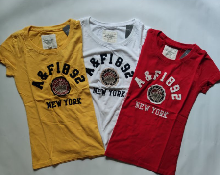 Abercrombie & Fitch Tshirt  for Ladies