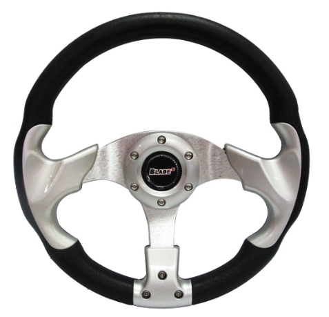 Blade Steering Wheel 5325 (Silver)
