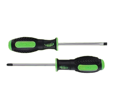 Greenfield Bi-Mat Screwdriver Set 2Pcs