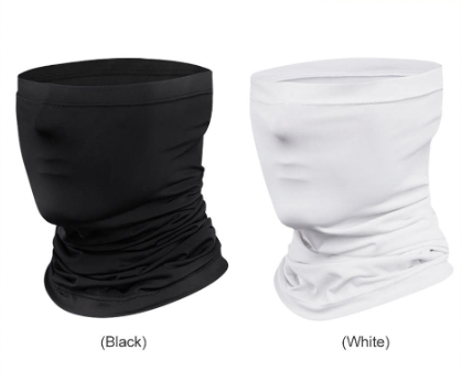 AC Summer Cycling Face Cover Mask Ice Silk Anti UV Scarf Headband Bandana