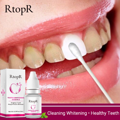 Rtopr Teeth Oral Hygiene Essence Whitening Essence Daily Use Effective Remove Plaque Stains Cleaning Product teeth Cleaning Water