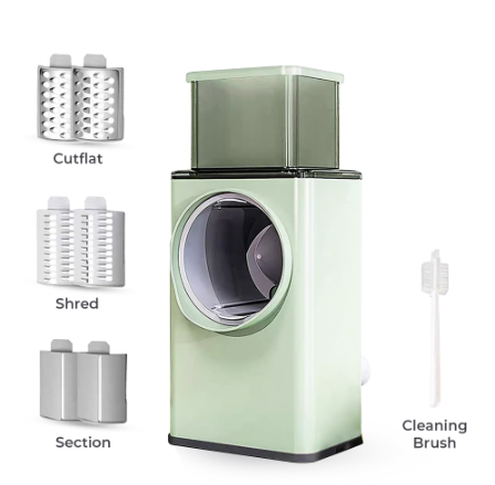 Multifunctional Vegetable Slicer Cutter Grater Shredder Roller Home Kitchen Tool