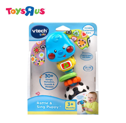VTech Rattle & Sing Puppy