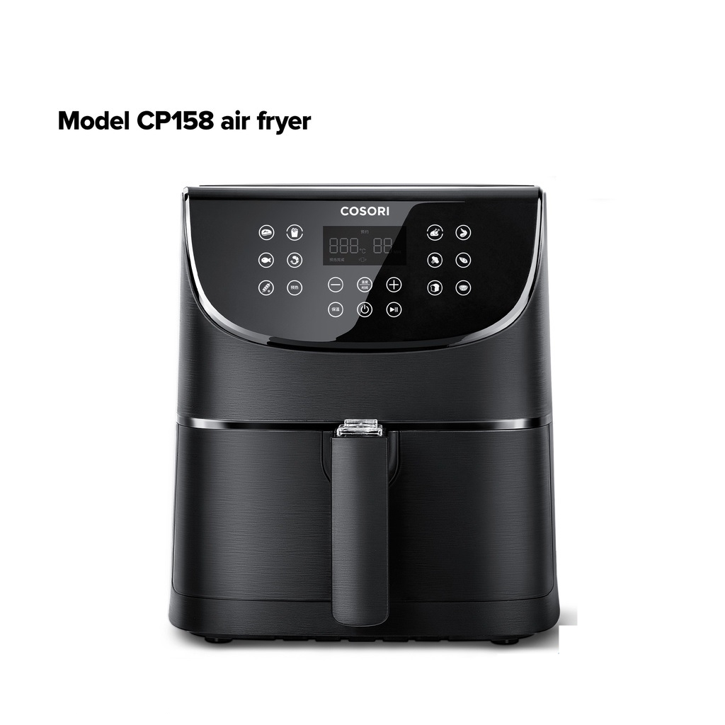 Cosori 5.5L (5.8 Quart) Pro Air Fryer CP158-AF (Black)