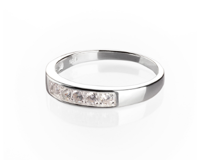 Unisilver 925 Sterling Wedding Ring