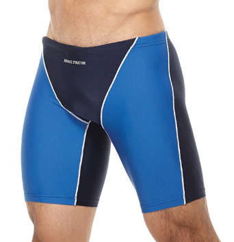 Private Structure Men Swimwear Jammer Navy