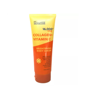 DR. SENSITIVE Collagen & Vitamin C Brightening Body Serum