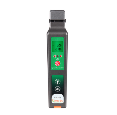Komshine KFI-40 Fiber Identifier Suitable for 0.25/0.9/2.0/3.0mm can Identifies dominant traffic