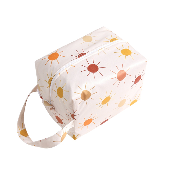 Mummy Bags Tote Bag Waterproof Diaper Bag Washable Stroller Organizer Bag 023