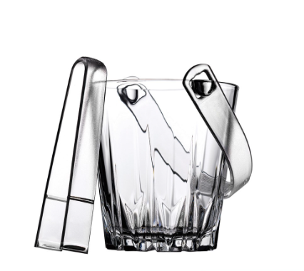 Pasabahce Karat Ice Bucket with Tong (53588)